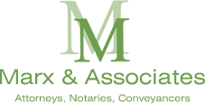 Marx & Associates | Eastlands Office Park, Nr 1 Bentel Road, Sanlam Building, First Floor, Jansen Park Ext. 10, Boksburg Logo